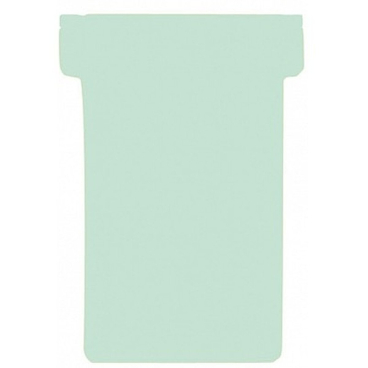 nobo T-Karten, Größe 1 / 28 mm, 170 g/qm, grün (EAN: 3147330002735)