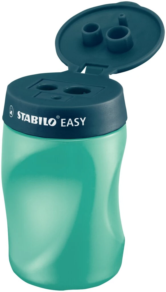 STABILO Spitzdose EASYsharpener, für Rechtshänder, petrol (EAN: 4006381503006)