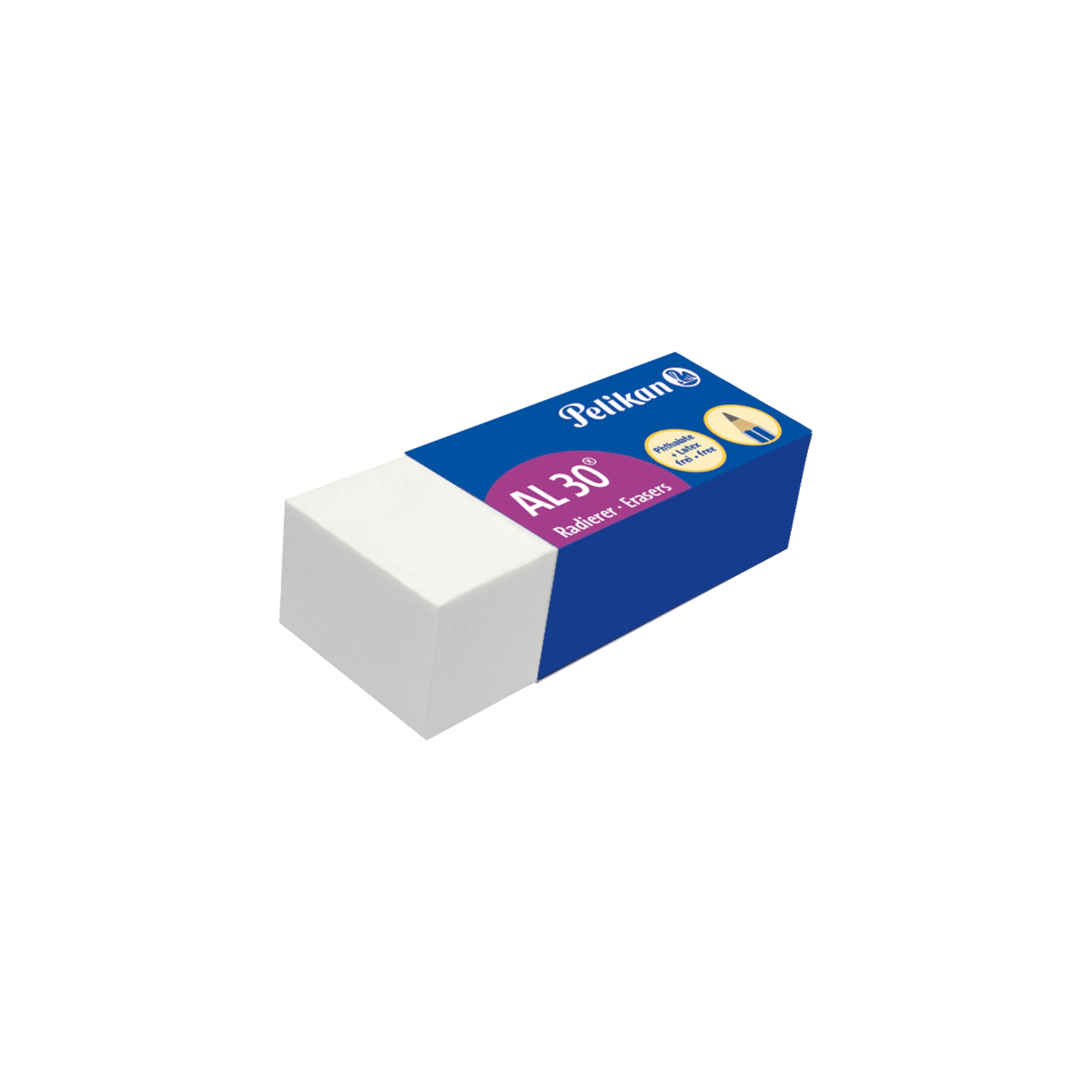 Pelikan Kunststoff-Radierer AL 30 (619635) (EAN: 4012700619631)