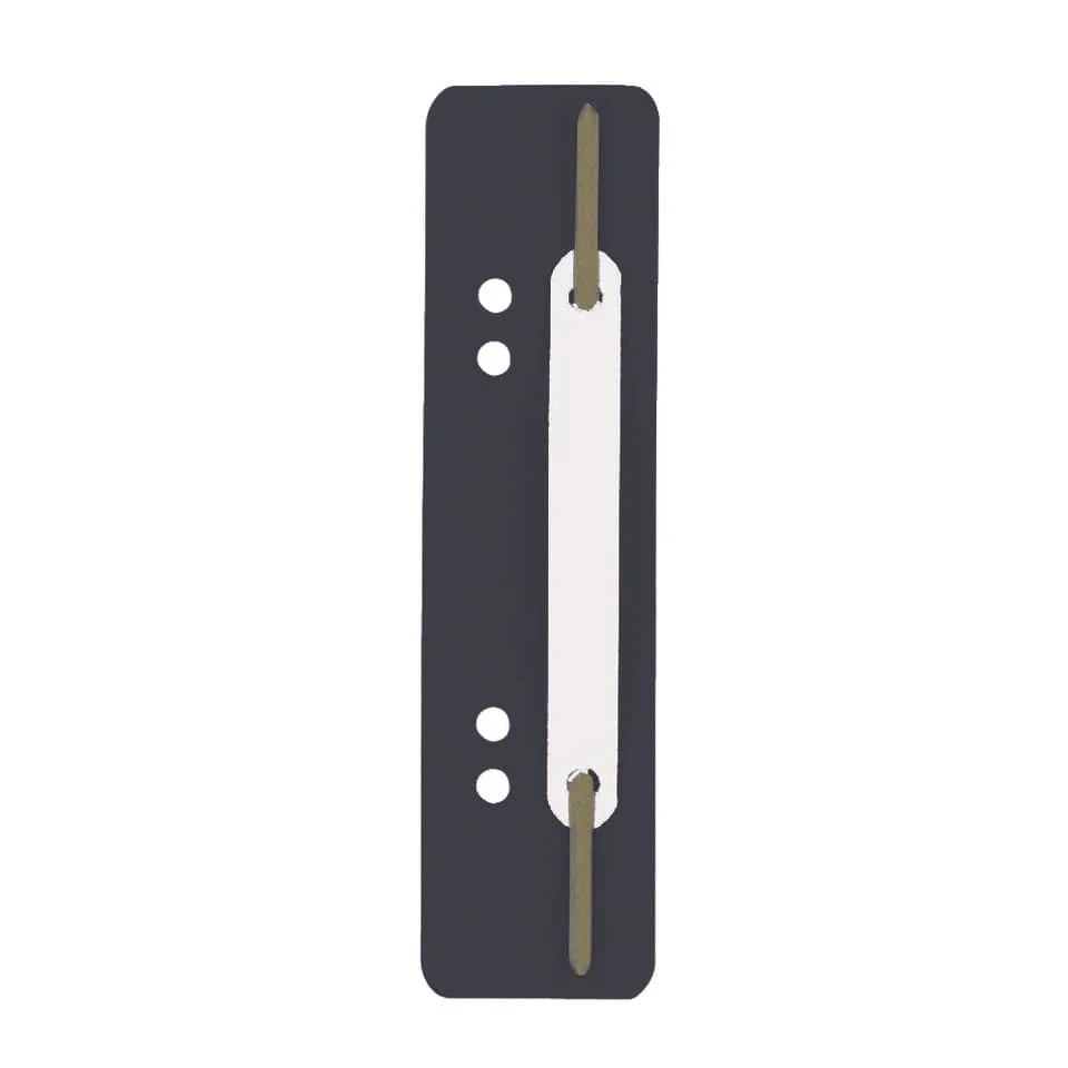 DURABLE Heftstreifen Flexi, 34 x 150 mm, schwarz (EAN: 4005546670010)