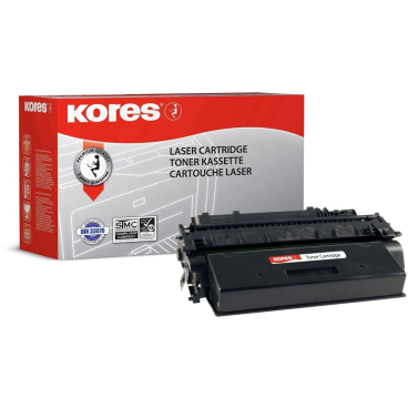 Kores Toner G1235XLRB ersetzt hp CF280X XL, schwarz, XL (EAN: 4045257123528)