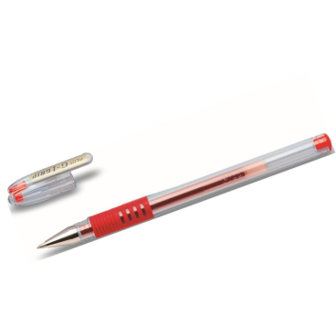 PILOT Gelschreiber G1-5 Grip, rot (EAN: 4902505158803)
