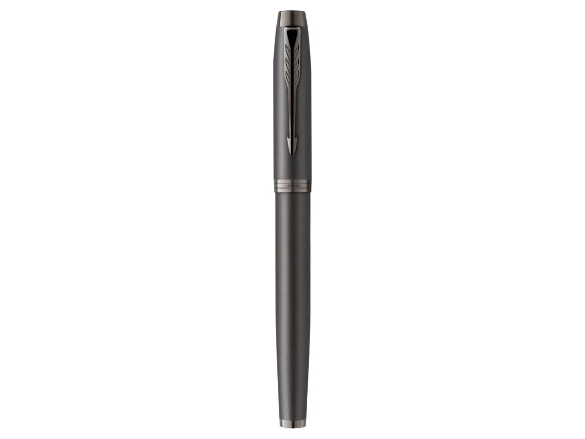 PARKER Füllhalter IM Monochrome, Titanium (EAN: 3026981729591)