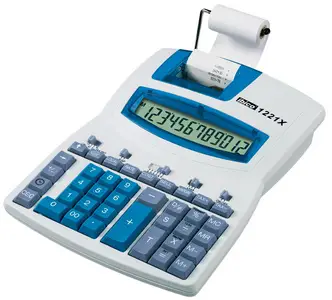 ibico druckender Tischrechner 1221X Semi-Professionell (EAN: 0013465410055)