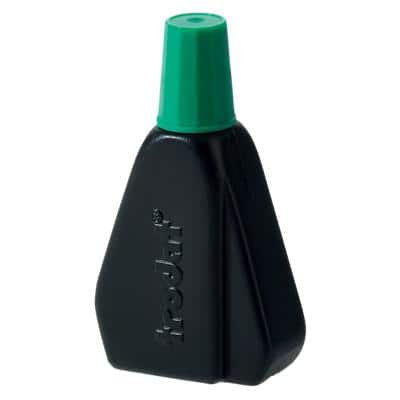 trodat Stempelfarbe 7011, 28 ml, grün (EAN: 0092399558842)