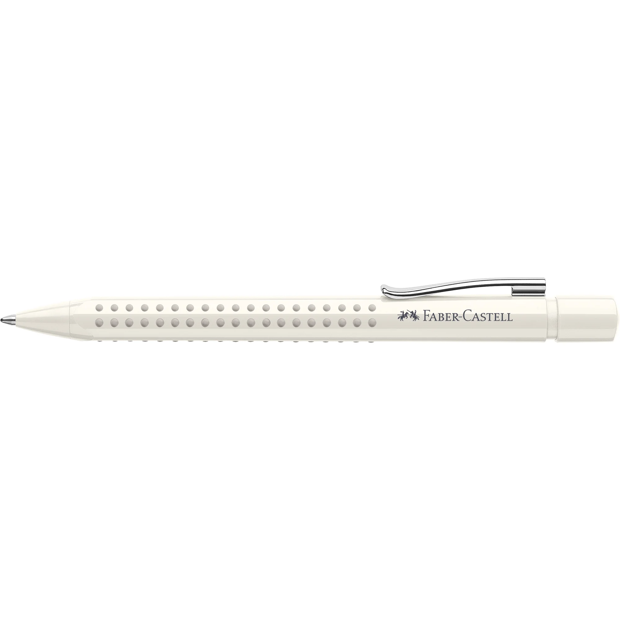 FABER-CASTELL Druckkugelschreiber GRIP 2010, weiß (EAN: 4005402439089)