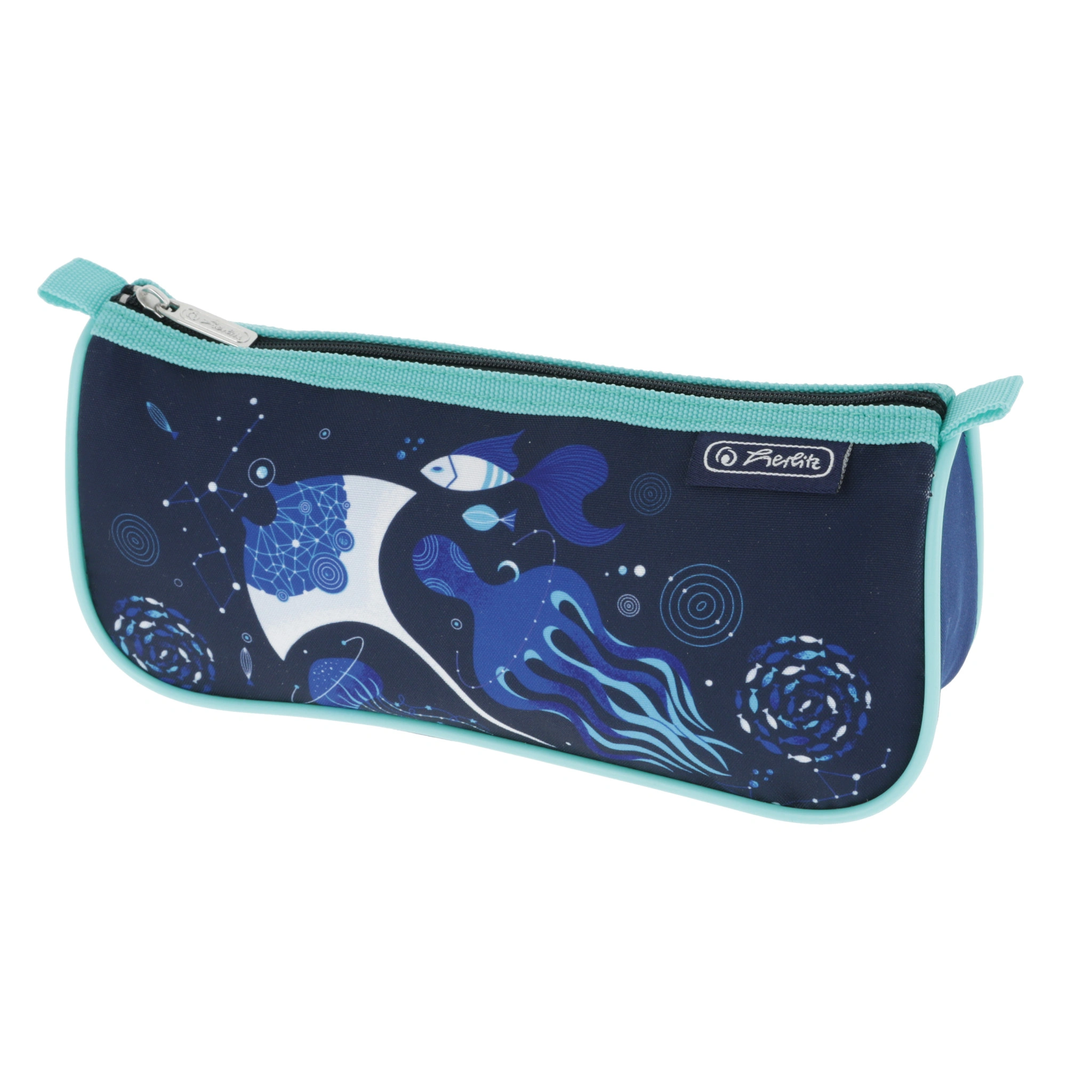 herlitz Schlamper-Etui Sport "Deep Ocean" (EAN: 4008110352237)