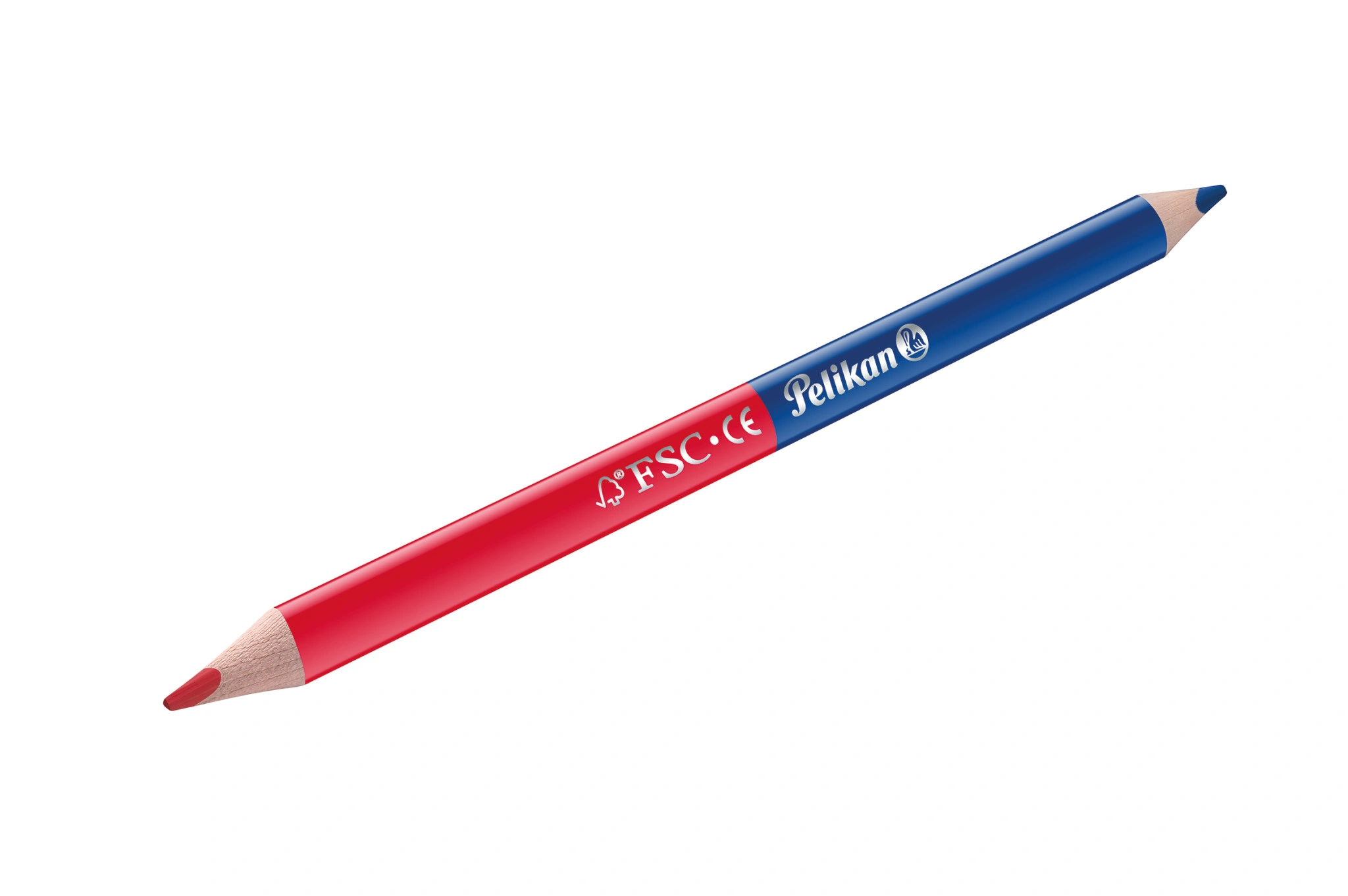Pelikan Silbentrennstift dick, rot/blau (EAN: 4012700810830)