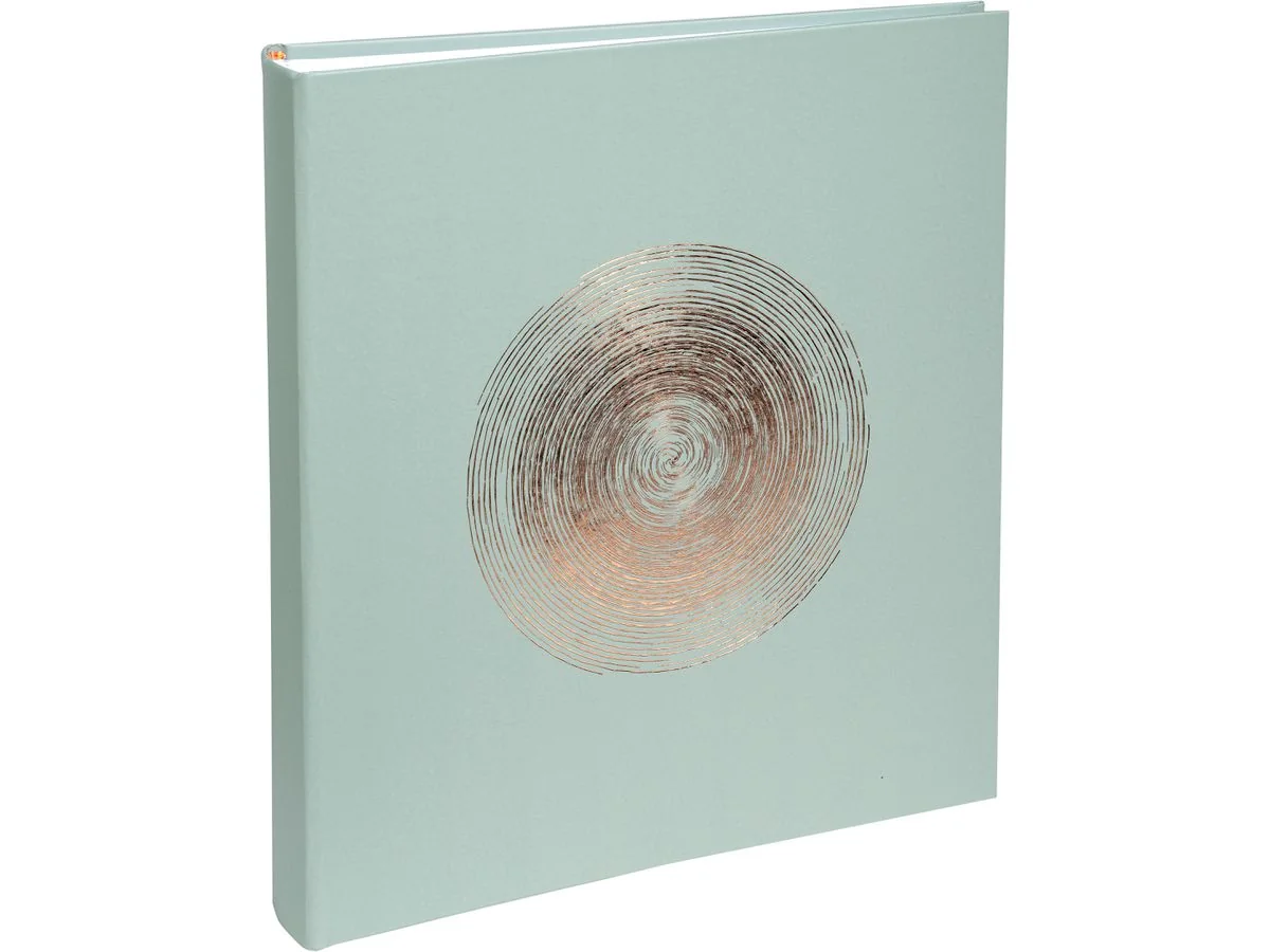 EXACOMPTA Fotoalbum Ellipse, 290 x 320 mm, grün (EAN: 3130630162636)
