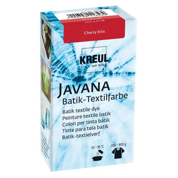 KREUL Batik-Textilfarbe, cherry kiss, 70 g (EAN: 4000798116569)