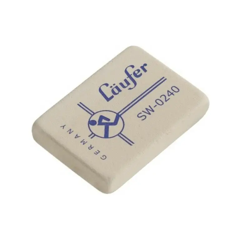 Läufer Naturkautschuk-Radierer SW240, weich (EAN: 4006677002404)