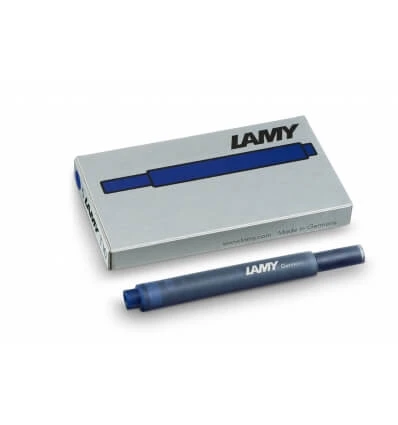 LAMY Großraum-Tintenpatronen T10, blauschwarz (EAN: 4014519106555)