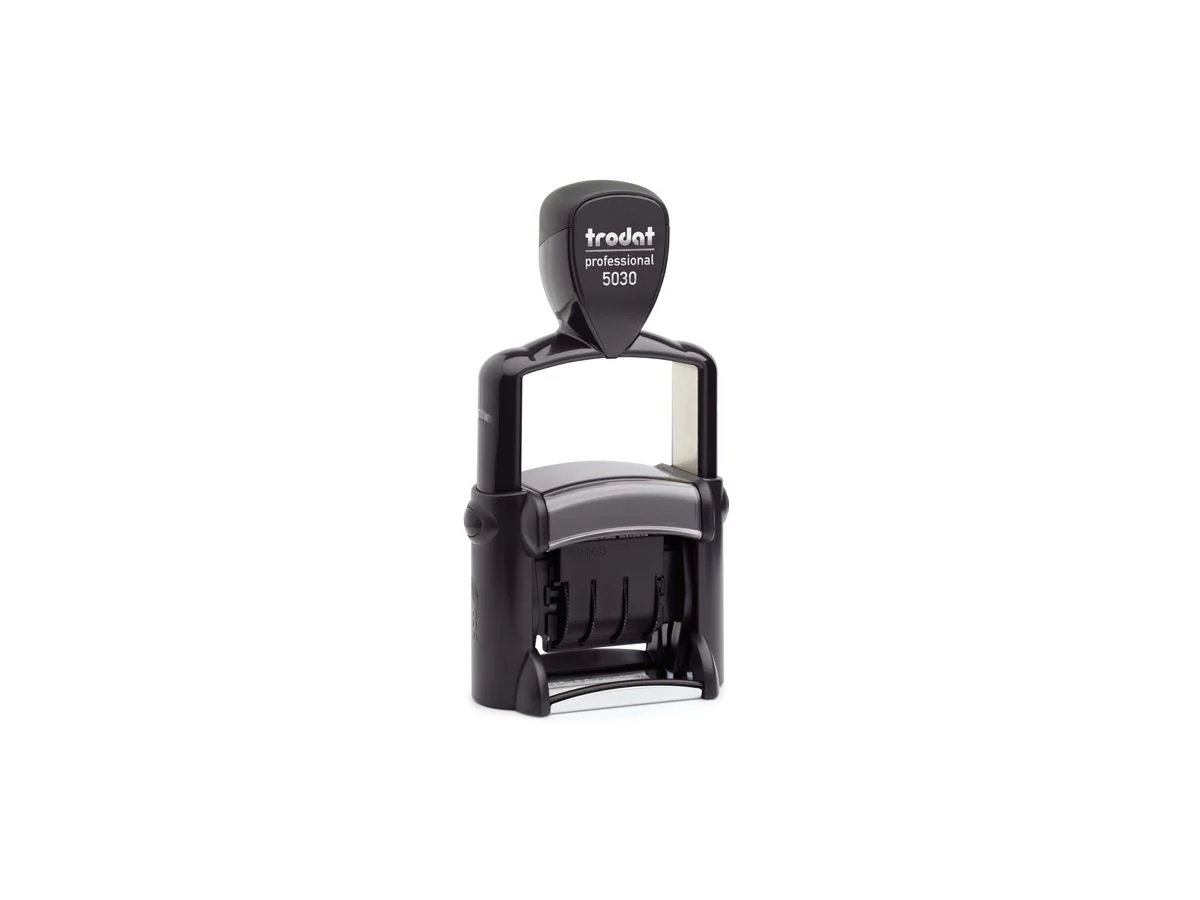 trodat Datumstempel Professional 4.0 5030, französisch (EAN: 0190084204378)