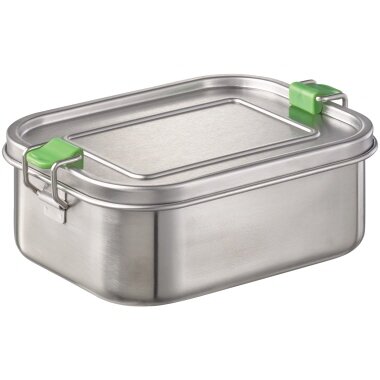APS Lunchbox LUNCHBUDDY M, aus Edelstahl, 0,8 Liter (EAN: 4004133669000)