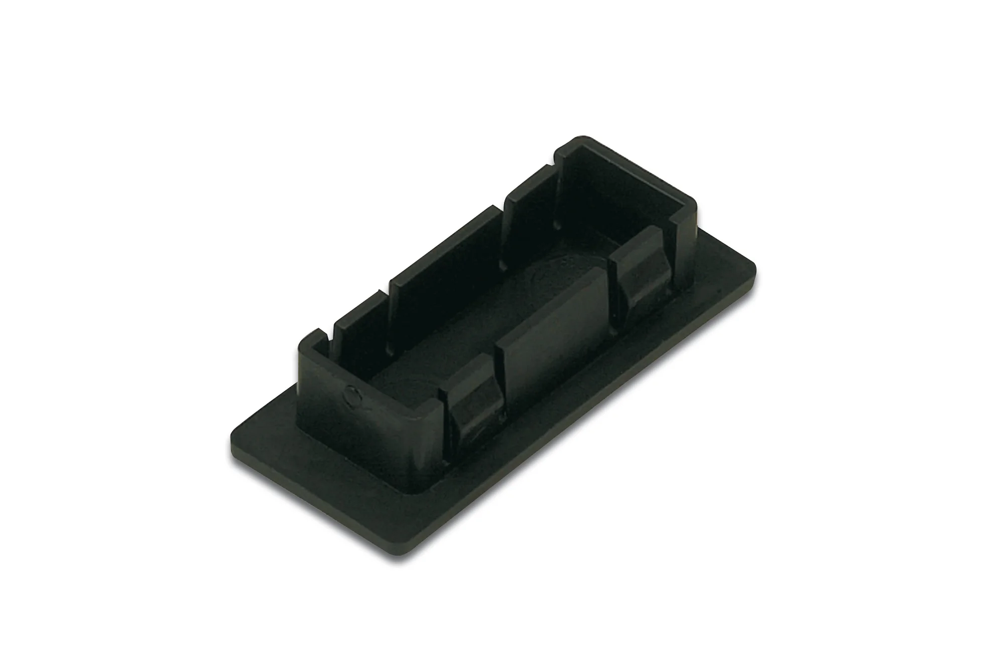 DIGITUS LWL Blindstopfen für SC Duplex, 100 Stück, schwarz (EAN: 4016032262862)