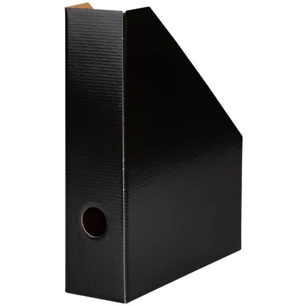 herlitz Stehsammler "Color", A4, breit, schwarz (EAN: 4006144401686)