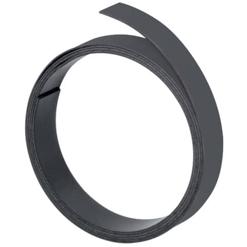 FRANKEN Magnetband, (L)1.000 x (T)15 x (H)1 mm, schwarz (EAN: 4016946052931)