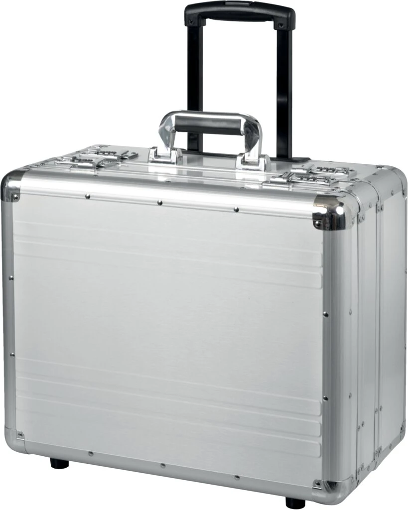 ALUMAXX Multifunktions-Koffer "CHALLENGER", silber (EAN: 4021068451500)