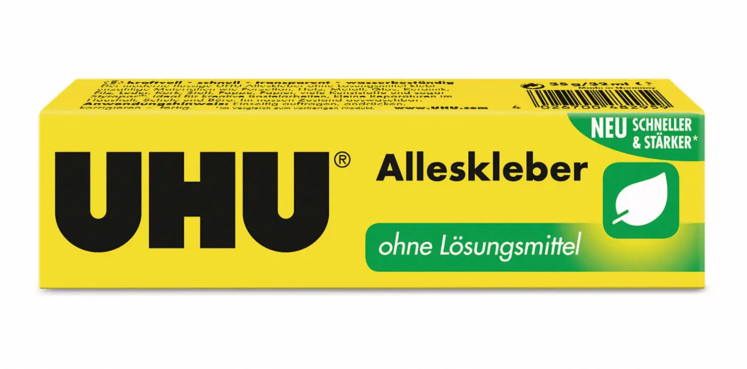 UHU Alleskleber ReNATURE, lösemittelfrei, 35 g (EAN: 4026700482959)