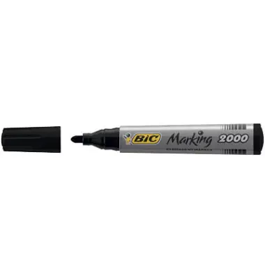 BIC Permanent-Marker Marking 2000 Ecolutions, schwarz (EAN: 3086129999699)