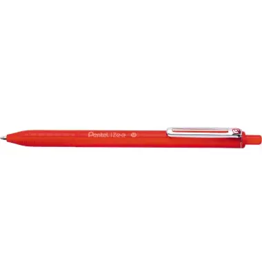Pentel Druck-Kugelschreiber iZee, rot (EAN: 0884851041180)