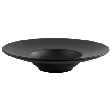 APS Pastateller NERO, Durchmesser: 290 mm, schwarz (EAN: 4004133850989)