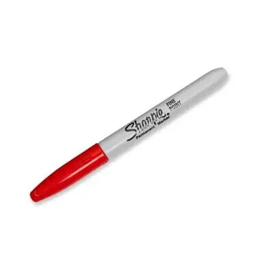 Sharpie Permanent-Marker FINE, rot (EAN: 3501170810941)