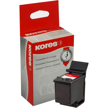 Kores wiederbefüllte Tinte G995BK ersetzt hp C6656A, No. 56 (EAN: 4045257099519)