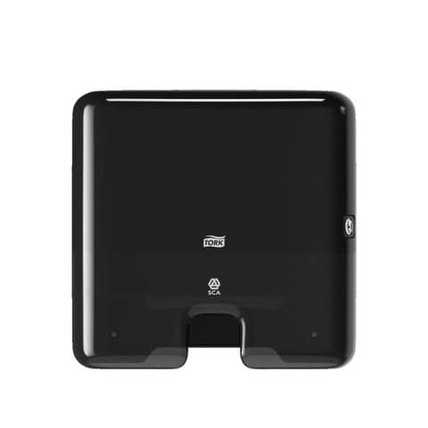 TORK Xpress Mini Falthandtuch-Spender, Kunststoff, schwarz (EAN: 7322540349191)