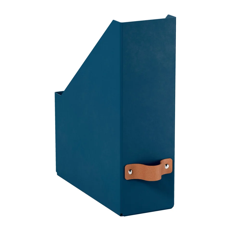 LEITZ Stehsammler-Set Puro, DIN A4, Karton, nachtblau (EAN: 4002432136506)