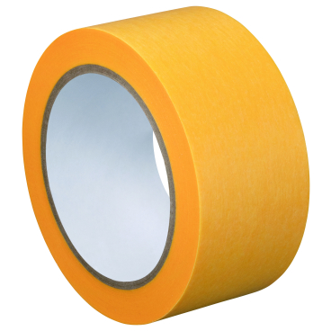 WESTEX Abdeckband Gold Profi, 50 mm x 50 m, gold (EAN: 4013307494850)