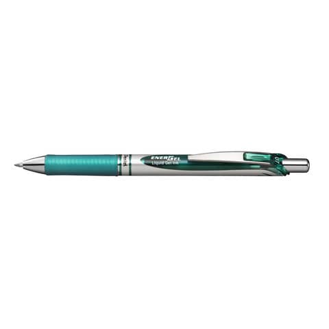 Pentel Liquid Gel-Tintenroller Energel BL77, türkis (EAN: 0884851025432)