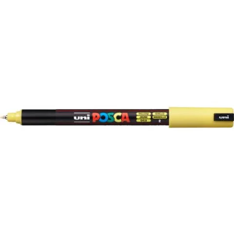 POSCA Pigmentmarker PC-1MR, gelb (EAN: 4902778089798)