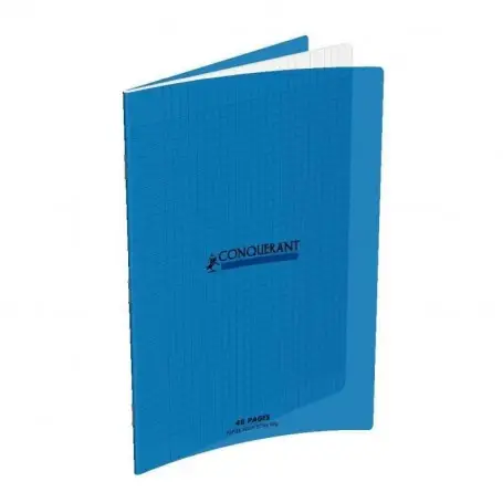 CONQUERANT CLASSIQUE Notizbuch 240 x 320 mm, Seyès, blau (EAN: 3020120014364)