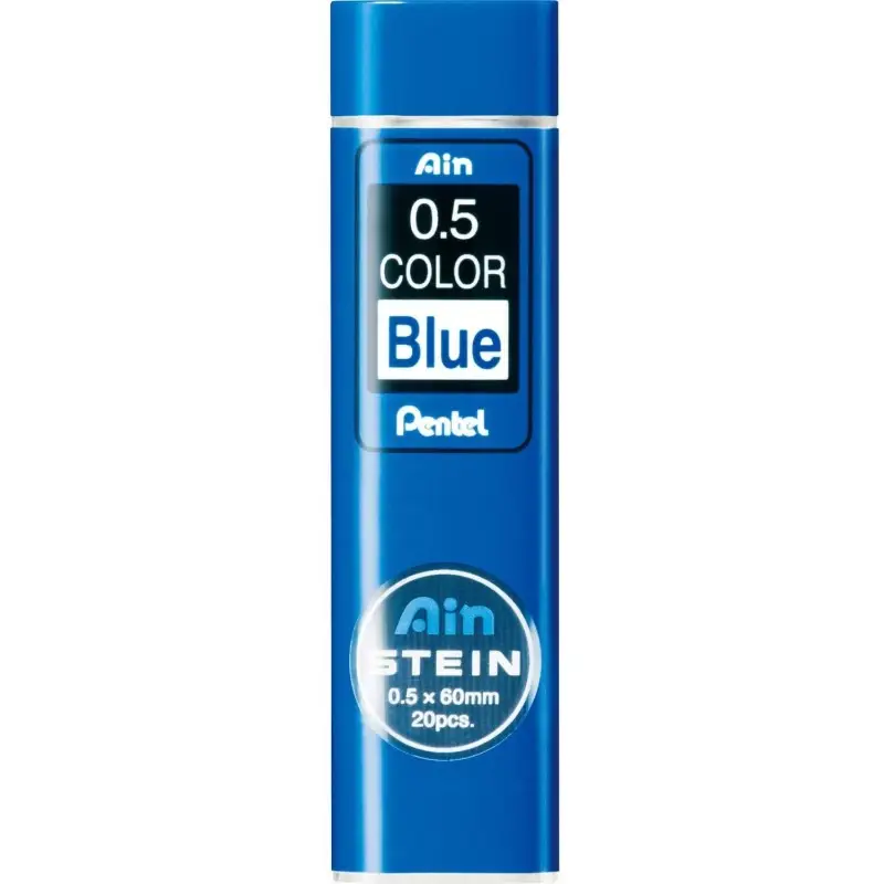 Pentel Druckbleistift-Farbmine AIN STEIN, blau (EAN: 4902506269324)