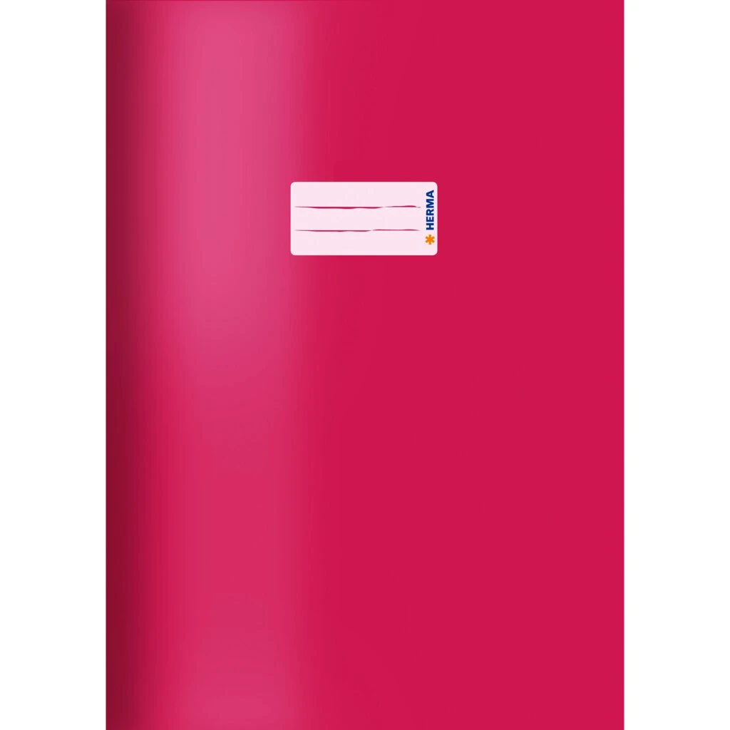 HERMA Heftschoner, aus Karton, DIN A4, pink (EAN: 4008705197496)