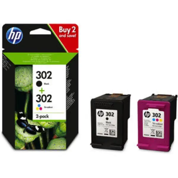hp Multipack hp 302 für DeskJet 1110, Multipack (EAN: 0190780475898)