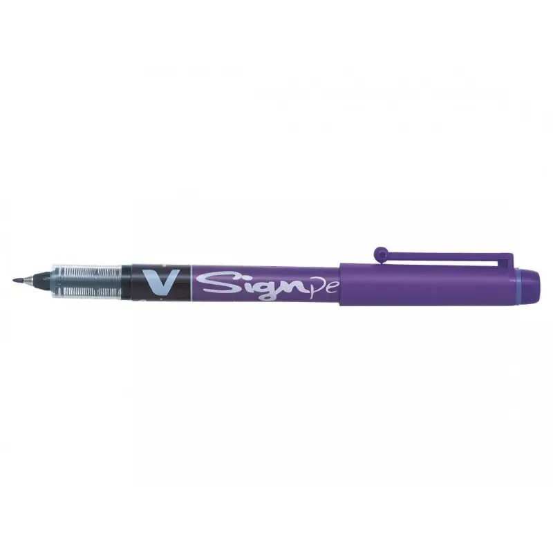 PILOT Faserschreiber V Sign Pen, violett,Strichstärke: 0,6mm (EAN: 4902505198250)