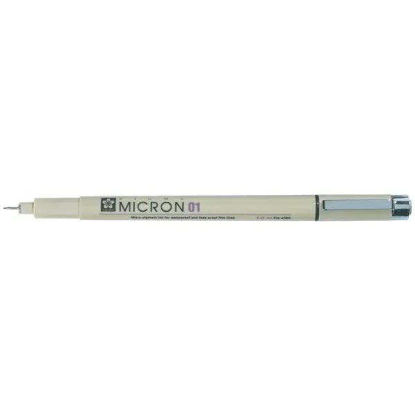 SAKURA Fineliner PIGMA MICRON 01, rosa (EAN: 0084511306325)
