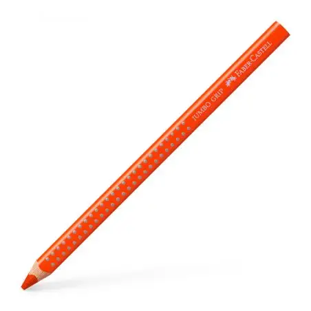 FABER-CASTELL Dreikant-Buntstift Jumbo GRIP, orangentraum (EAN: 4005401109150)