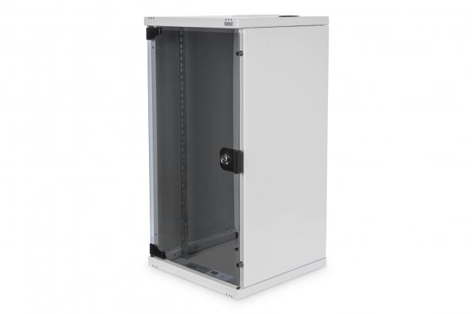 DIGITUS 10" Wandverteiler, 12HE, (B)312 x (H)300 mm, grau (EAN: 4016032474241)