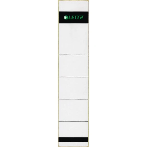 LEITZ Ordnerrücken-Etikett, 39 x 192 mm, kurz, schmal, grau (EAN: 4002432302512)