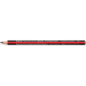 STAEDTLER Schreiblern-Bleistift tradition jumbo, 2B (EAN: 4007817154212)