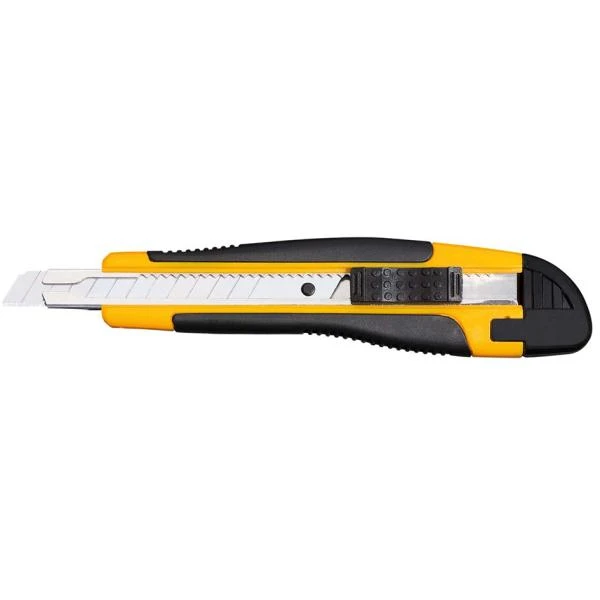 WEDO Allround-Cutter, Klinge: 18 mm, schwarz/gelb (EAN: 4003801801728)