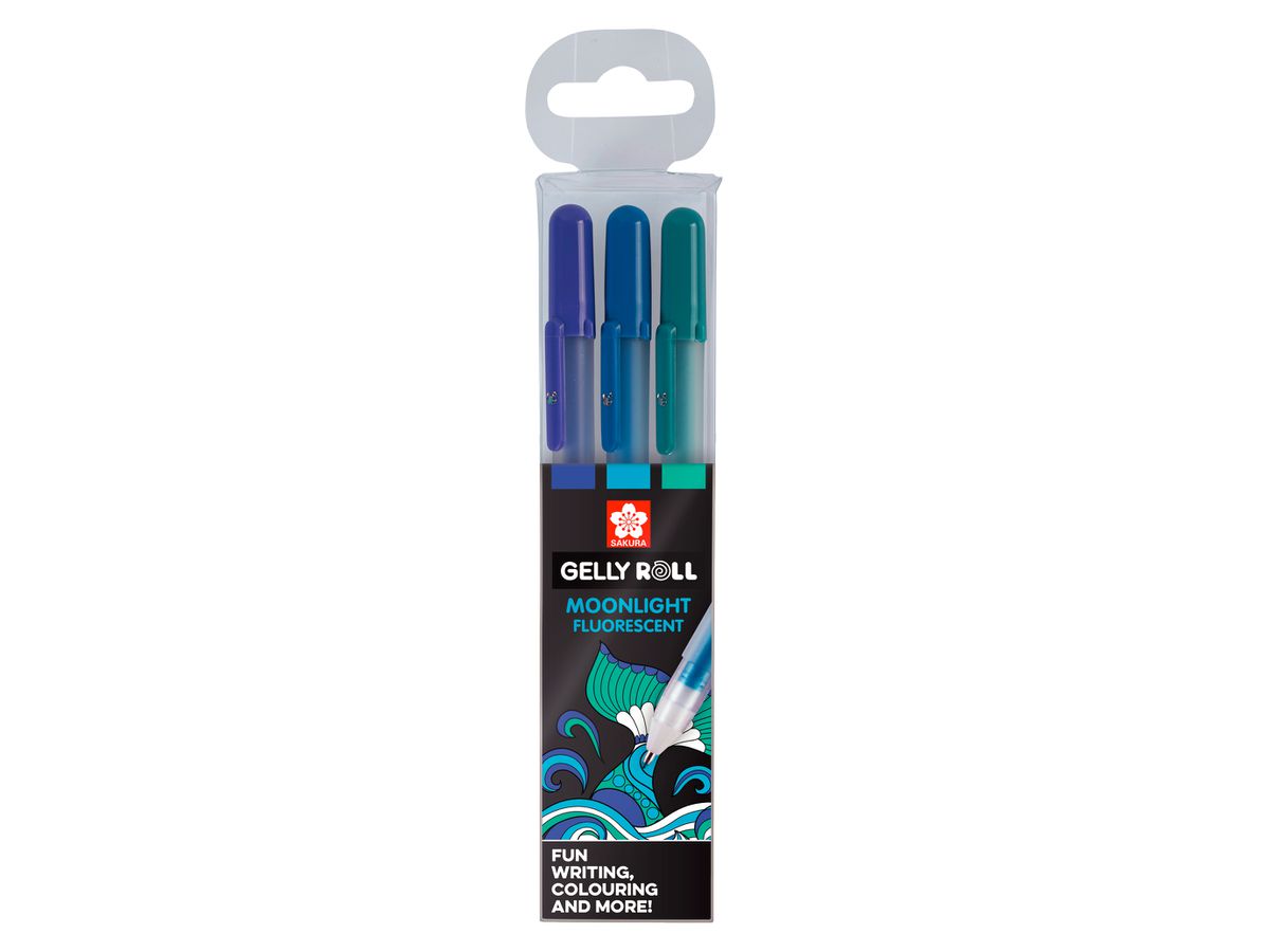 SAKURA Gel-Tintenroller Gelly Roll Moonlight "Ocean" (EAN: 8712079395810)