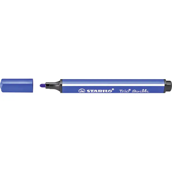 STABILO Fasermaler Trio Scribbi, blau (EAN: 4006381341899)