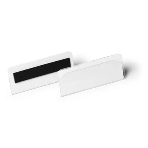 DURABLE Etikettentasche HARD COVER magnetisch, 100 x 38 mm (EAN: 4005546736587)