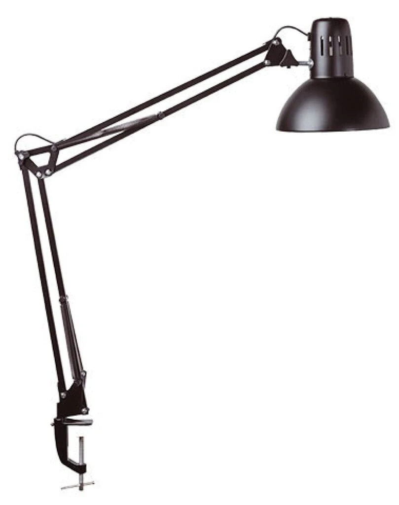 MAUL Tischleuchte MAULstudy, Klemmfuß bis 55 mm, schwarz (EAN: 4002390041447)