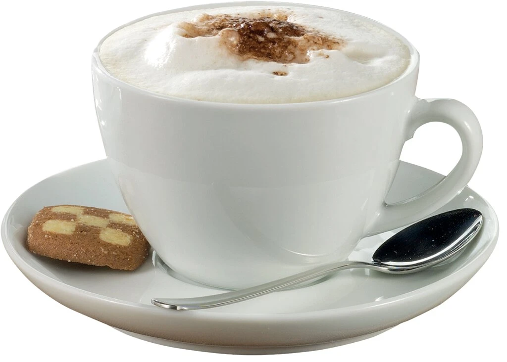 Esmeyer Cappuccino-Tassen BISTRO, 6er Set, weiß (EAN: 4007796026012)