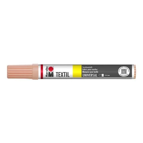 Marabu Textilmarker "Textil Painter", hautfarbe (EAN: 4007751095459)